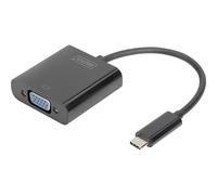 Digitus DA-70853 USB / VGA Adaptateur [1x USB-C® mâle - 1x VGA femelle] noir