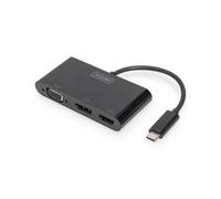 Digitus DA-70859 Station daccueil USB-C | STATION D'ACCUEIL - REPLICATEUR DE PORT - SUPPORT