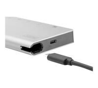 DIGITUS DA-70866 - Station d'accueil - USB-C - VGA - 1GbE