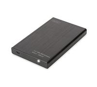 DIGITUS DA-71104 - Boitier externe - 2.5" - SATA 3Gb/s - USB 2.0 - noir
