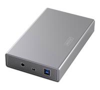 Digitus DA-71106-1 Boîtier pour disque dur SATA 2.5 pouces, 3.5 pouces USB,