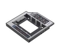 DIGITUS DA-71109 - Adaptateur pour baie de stockage - Slim Line 5,25 pouces à 2,5 pouces x 1/6 H