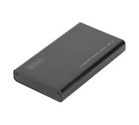 DIGITUS DA-71112 - Boitier externe - mSATA - SATA 6Gb/s - USB 3.0 - noir
