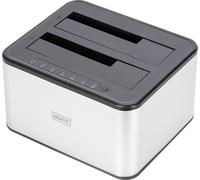 Digitus DA-71540-2 USB-A, USB, USB 3.0 SATA, SATA 6 Gb/s, SATA I, SATA II, SATA III Station de copiage pour disque dur 2.5 pouces