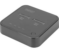Digitus DA-71545 USB-C®, USB-C® USB 3.2 (Gen 2) M.2 PCIe NVMe, M.2 Station d'accueil pour disque d
