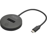 Station d'accueil pour SSD M.2 NVMe/SATA USB-C 3.2 Gen2 10Gbps max. 4 To noire