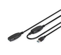Digitus Câble d'extension USB 3.0 actif 20 m