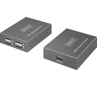 Digitus DA-73120 USB-A, USB 2.0, RJ45 Extendeur USB câble réseau RJ45 150 m