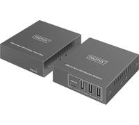 Digitus DA-73121 USB, USB-C®, USB-C® (USB 3.2 Gen 1), RJ45 Extendeur USB câble réseau RJ45 100 m