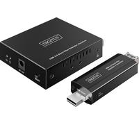 Digitus DA-73122 USB, USB-A, USB 3.1 (Gen 1), SFP+ Extendeur USB câble à fibre optique 300 m