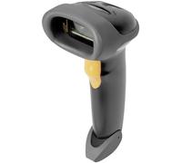 Digitus DA-81001 Lecteur de code-barres 1D filaire 1D LED noir scanner à main avec pied USB-A