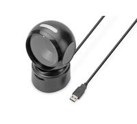 1D 2D Barcode Scanner Desktop 200 scan/min, 1,4 m USB cable