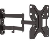 Digitus DA-90357 Support mural TV distance mur/support variable, rabattable 48,3 cm (19) - 106,7 cm (42) inclinable + pivotant