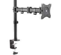 Digitus DA-90361 Support de table pour écran 38,1 cm (15) - 68,6 cm (27) rotatif, réglable en hauteur, inclinable, mobile, rotatif