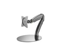 Digitus DA-90365 Support écran bureau 17"-27" (43-69cm) avec vérin à gaz, VESA 75x75/100x100mm, Inclinaison +/-90°, Pivot 180°, Rotation 180°, 6kg max