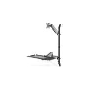 Digitus Support mural pour écran DA-90372 17–32" réglable inclinable pivotant VESA 75/100 Noir
