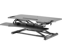 Digitus DA-90380-1 Poste de travail de bureau assis-debout Plage daltitude: 100 à 500 mm noir