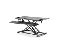 Height Adjustable Sit-Stand desktop 95x61x10-50cm, Lower Keyboard and mouse deck