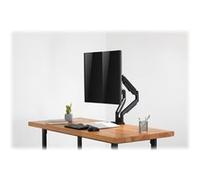 Digitus Pied DA-90395 - Support double bras réglables pour 2 écrans LCD 15"-32" noir mat