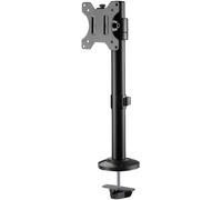 Digitus DA-90397 Support de table pour écran 1 Écran(s) 33,0 cm (13) - 81,3 cm (32) noir, noir (mat) inclinable, rotatif, sur pied, réglable en hauteur