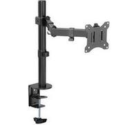 Single Monitor Clamp Mount 15-32", 8 kg (max.), black