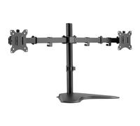 Digitus DA-90401 x2 Support de table pour écran 38,1 cm (15) - 81,3 cm (32)