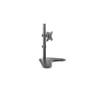 Digitus DA-90437 Support écran bureau 17-32" (8kg max.) VESA 75x75/100x100, inclinaison +/-45°, rotation 360°, pivotement +/-90°, gestion câbles