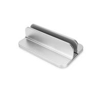 Vertical Notebook Stand, aluminum silver