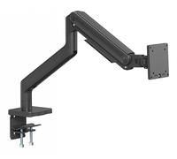 Digitus Bras de bureau à pince et ressort 1x LCD jusqu'à 49" 20kg VESA 75x75/100x100 Noir