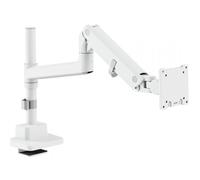Digitus Support de table pour écran 1 Écran(s) 144,8 cm (57\ ) blanc rotatif, inclinable, rotatif, mobile