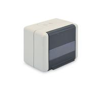 DIGITUS Datenanschlussdose für Keystone Module, IP44,Aufputz