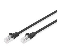 Digitus Câble patch CAT6 RJ45 St/St S-FTP AWG 27/7 LSZH 10 m Noir