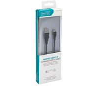 Digitus DB-300127-018-S DIGITUS Câble de connexion USB 2.0 mâle/mâle type A-microB 1,8m