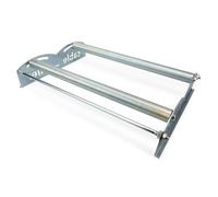 DIGITUS Dérouleur de câble - Dérouleur de câble pour câbles de réseau - capacité de Charge 150 kg - Largeur Max. de Rouleau 540 mm - Rouleaux porteurs réglables - 600x400x100 mm - argenté