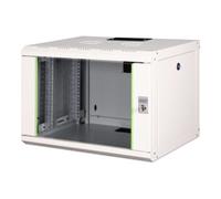 digitus DIGITUS Armoire murale 19" DN-19 07-U RAL7035 porte en verre Quantité:1