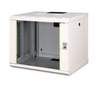 digitus DIGITUS Armoire murale 19" DN-19 09-U avec porte vitrée RAL7035 Quantité:1