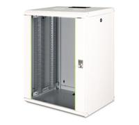 digitus DIGITUS Armoire murale 19" DN-19 16U RAL7035 porte vitrée Quantité:1