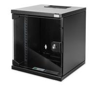 digitus DIGITUS Armoire murale 6U RAL9005 profondeur 300 mm DN-10-06U-B Quantité:1