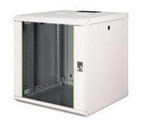Digitus Armoire murale 19" DN-19 12U-6/6 – Profondeur 600 mm, Charge 100 kg, Gris
