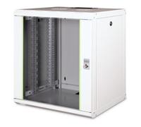 digitus DIGITUS Armoire murale DN-19 12U 19" porte en verre RAL7035 Quantité:1