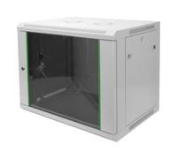 Digitus Boîtier mural 19 pouces DN-19 09-U-EC 9 UH 600×505×450 mm Gris clair (RAL 7035)