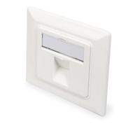 digitus DIGITUS Boîte vide pour module Keystone 80 x 80 mm + centre 50 x 50 mm DN-93811 Quantité:1