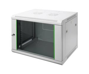 digitus DIGITUS Boîtier mural Soho RAL7035 624x600x450mm DN-19 12-U-EC Quantité:1