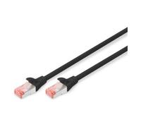 digitus DIGITUS Câble de raccordement CAT 6 S/FTP 0,25 m noir DK-1644-0025/BL Quantité:1