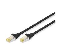 Digitus Cordon de brassage CAT 6A S-FTP Cu LSZH AWG 26/7 10 m Noir