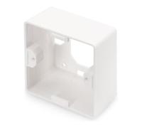 digitus DIGITUS Cadre en saillie Keystone pour boîte vide 80 × 80 mm DN-93803 Quantité:1