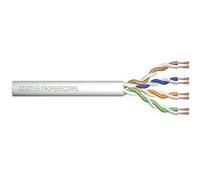 DIGITUS DIGITUS CAT 5e U-UTP patch cable raw length 100 m paper box AWG 26/7 PVC Simplex couleur grise Gris G