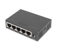 Digitus Switch réseau RJ45 DN-80202-1 1+4 ports 10/100/1000 Mbit/s