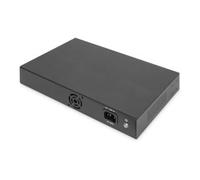 Digitus Commutateur Gigabit DN-80112-2 - 16 ports RJ45 10/100/1000, non géré, 32 Gbit/s, rack 19"