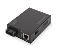 Digitus Convertisseur de médias Gigabit RJ45/SC